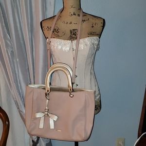 Nine West Ballet Pink Cross-Body Bag